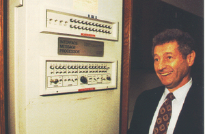 Len Kleinrock and the first IMP.