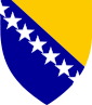 Coat of arms of Bosnia and Herzegovina