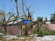 Damage in Captiva Island