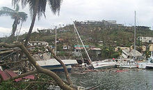 Aftermath of Ivan in Grenada
