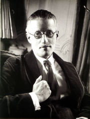 James Joyce.