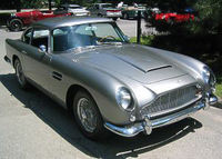 The Aston Martin DB5 is probably the most famous and recognised Bond car