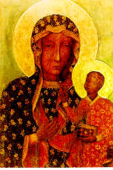 Jesus and Mary: Black Madonna of Częstochowa