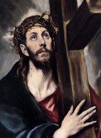 Jesus Carrying the Cross, El Greco - Domenikos Theotokopoulos, 16th c.