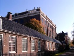 The Amsterdam Esnoga, the synagogue for the Portuguese-Israelite Sephardic community