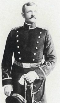 Captain John J. Pershing in 1901