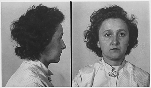 Mugshot of Ethel Rosenberg.