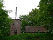 A Chappe semaphore tower near Saverne, France.