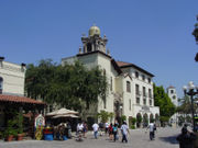 Olvera Street.