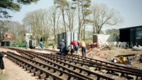 Hand shunting, Woody Bay, 2003