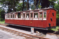 Coach 7 at Woody Bay, 2005