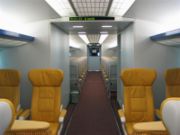 Inside the Shanghai maglev VIP section
