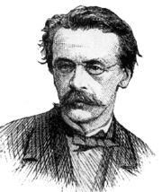 John L. O'Sullivan, sketched in 1874.