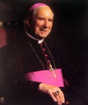 Archbishop Lefebvre, founder of the Society of St Pius X.