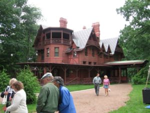 South view of the Mark Twain House