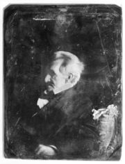 Daguerreotype of Andrew Jackson (1844/1845)
