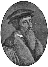 John Calvin.