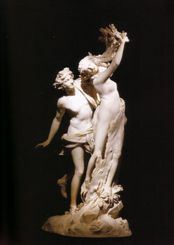 Apollo and Daphne (1622-1625), by Gian Lorenzo Bernini is considered one the masterpieces of the century.