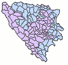 Bosnia & Herzegovina is further split into 137 municipalities.