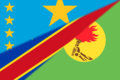 DRC flags over the years