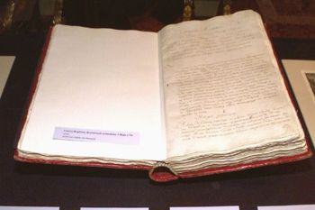 Original manuscript of the May 3rd Constitution.