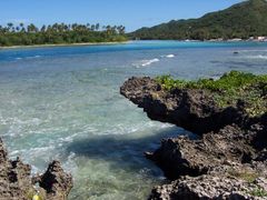 Scene on Rarotonga in the Cook Islands