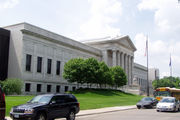 Minneapolis Institute of Arts original building designed by McKim, Mead, and White