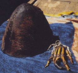The Pangboche Hand and Yeti "Scalp", 1954