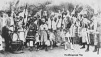 The Mongoose Play, a popular Kittitian production of folk theatre and music