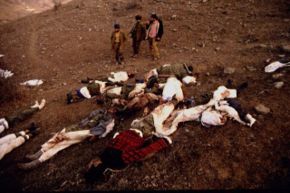 An estimated 35,000 people were killed after fighting ended in 1994.