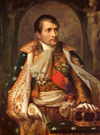 Portrait of Napoléon Bonaparte