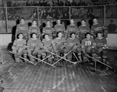 Montreal Canadiens in 1942