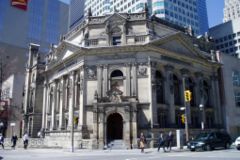 The Hockey Hall of Fame in downtown Toronto