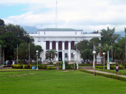 Provincial capitol building in Dumaguete City.