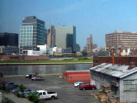 A part of Newark Skyline