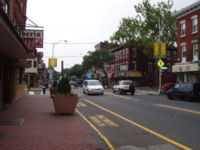 Ferry Street, just east of downtown is the Ironbound, Newark's vibrant Brazilian/Portuguese neighborhood.