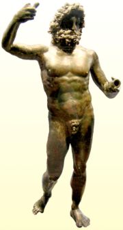 Jupiter Stator, Roman bronze from the Gallo-Roman religious centre of Gisacum, near Évreux