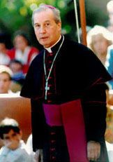 The present Bishop-Prelate of Opus Dei, Msgr. Javier Echevarria