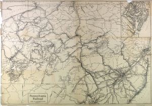 1911 map of "Lines East" territory