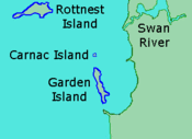Rottnest and Garden Islands