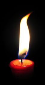 A candle flame. Fire can be considered to be a low temperature partial plasma.
