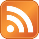 An orange square with waves was introduced by Mozilla Firefox to indicate that an RSS feed is present on a webpage.  By mutual agreement, the same icon has also been adopted by Microsoft Internet Explorer and Opera.