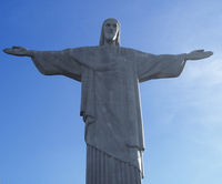 Cristo Redentor, the famous Christ the Redeemer statue at the top of the Corcovado mountain