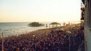 July 17, 2002. The Big Beach Boutique II over 250,000 fans saw Fatboy Slim play live.