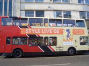 Brighton & Hove Bus showing mid-1990s non-METRO-route livery