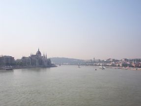 The 2850 kmDanube at Budapest
