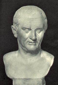 Cicero at about the age of 60, from an ancient marble bust