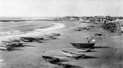 The former Póvoa Bay, and its seawall, was once the largest and busiest seaport in northern Portugal. The Port of Póvoa de Varzim and marina are, at present, located in this site.