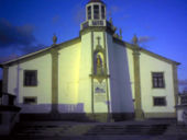 Lighthouse of Lapa church.