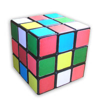 Rubik's Cube in a scrambled state
